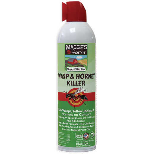 Maggie's Farm 14 Oz. Foaming Aerosol Spray Wasp & Hornet Killer